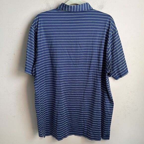 Peter Millar Striped Men’s Polo Golf Shirt XL - Picture 6 of 8